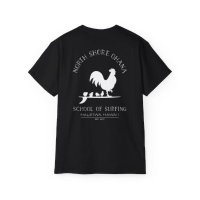 North Shore Ohana Surf School Black T-shirt Merch