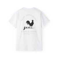 North Shore Ohana Surf School White Black T-shirt Merch