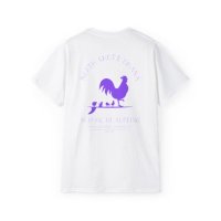 North Shore Ohana Surf School White Purple T-shirt Merch