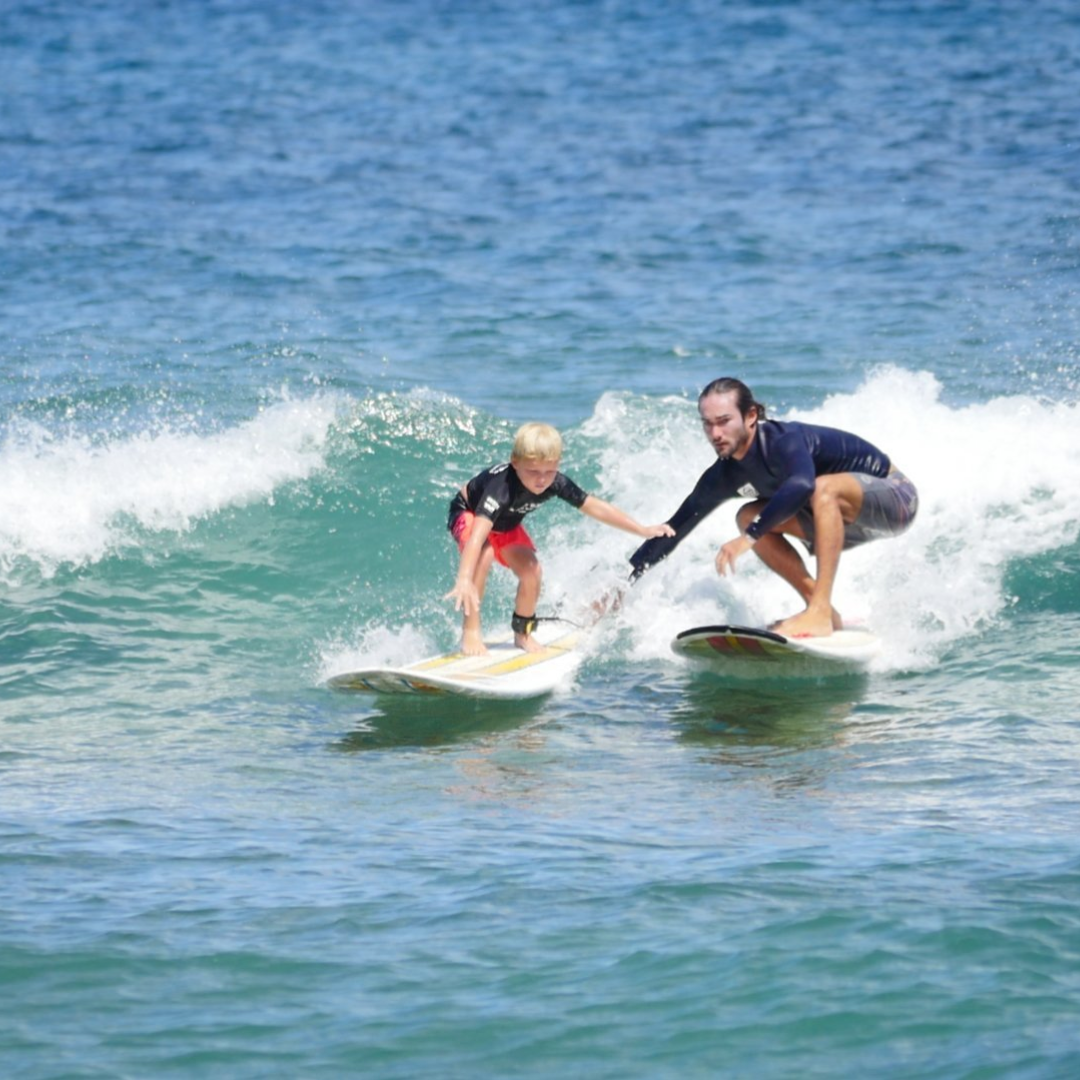 Is two hours surf lesson too much for a five‑year‑old?