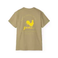 North Shore Ohana Surf School Tan T-shirt Merch